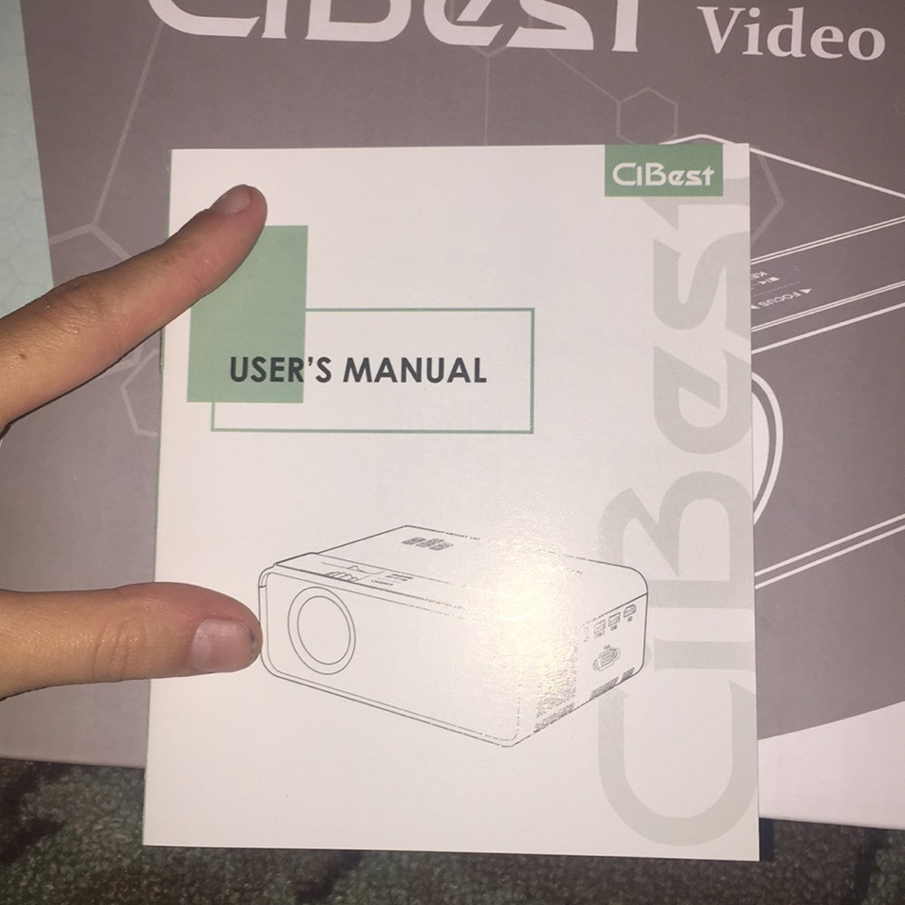 Video/ Movie Projector - Picture 2 of 6